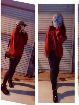 tomomochanさん（レディース・155cm）の秋コーディネート