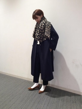 渡邉 楓さん(レディース・166cm)の冬コーディネート