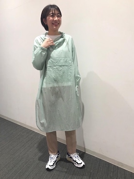 渡邉 楓さん（レディース・166cm）の春コーディネート