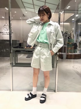 渡邉 楓さんのコーディネート