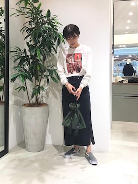 渡邉 楓さん(レディース・166cm)の秋コーディネート