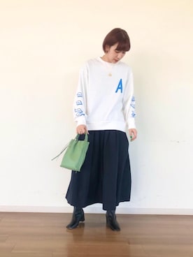 渡邉 楓さんのコーディネート