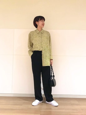 渡邉 楓さん(レディース・166cm)の秋コーディネート