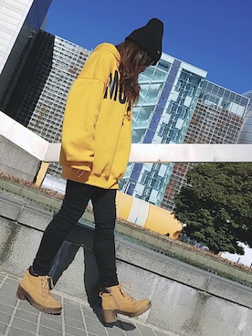 HALさん(レディース・151cm)の冬コーディネート