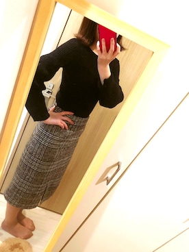 「アイテム（ピアス（両耳用））」を使った、ちい**さん（レディース・163cm・20代）の春コーディネート