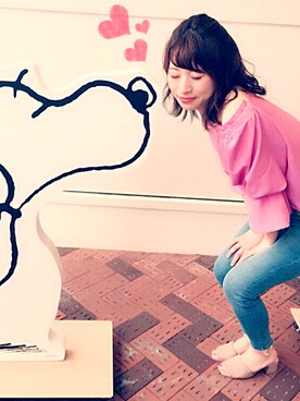 「URBAN RESEARCH ROSSO WOMEN（アーバンリサーチ　ロッソ）のアイテム（サンダル）」を使った、ちい**さん（レディース・163cm）の春コーディネート