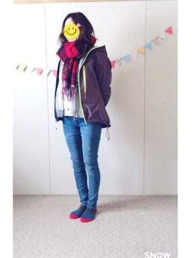 niko🍏さん（レディース・158cm）の冬コーディネート