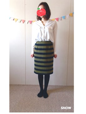 niko🍏さん（レディース・158cm）の冬コーディネート