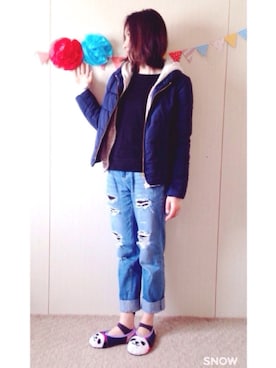 niko🍏さん(レディース・158cm)の春コーディネート