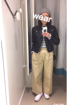 niko🍏さん（レディース・158cm）の春コーディネート