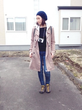 niko🍏さん(レディース・158cm)の春コーディネート