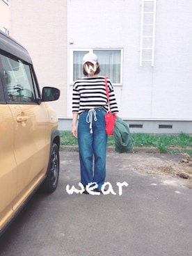 niko🍏さん(レディース・158cm)の春コーディネート