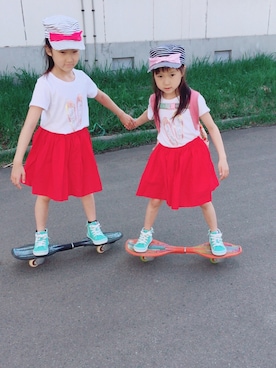 niko🍏さん(キッズ・120cm)の春コーディネート