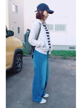 niko🍏さん(レディース・158cm)の春コーディネート