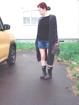 niko🍏さん（レディース・158cm）の夏コーディネート