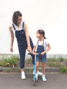 niko🍏さん(キッズ・120cm)の夏コーディネート