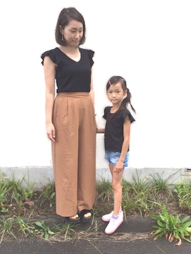 niko🍏さん(レディース・158cm)の夏コーディネート