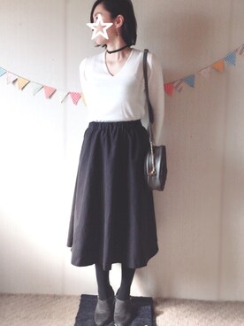 niko🍏さん（レディース・158cm）の秋コーディネート