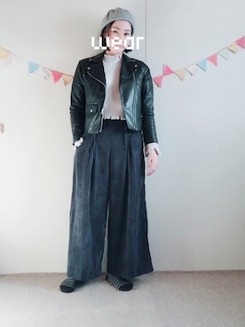 niko🍏さん（レディース・158cm）の冬コーディネート