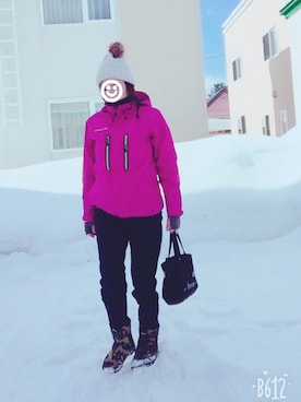 niko🍏さん（レディース・158cm）の冬コーディネート