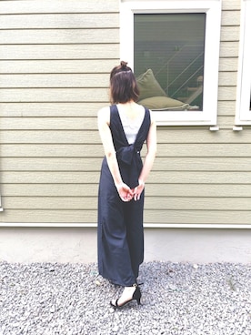 オールインワン サロペットを使った 30代 の人気ファッションコーディネート Wear