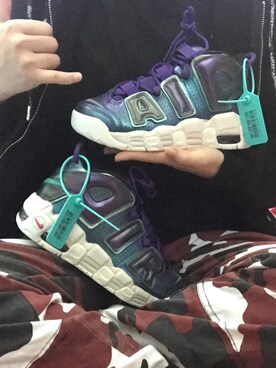 「AAPE BY A BATHING APE（エーエイプバイアベイシングエイプ）のアイテム（スタジャン）」を使った、Hadexxさん（レディース・165cm）の冬コーディネート