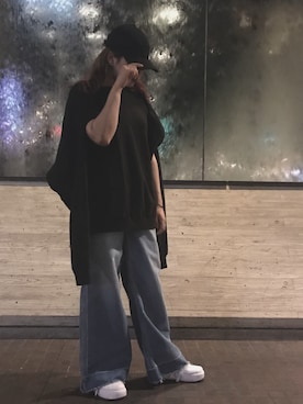 「패션」｜カナさん（レディース・160cm）の夏コーディネート