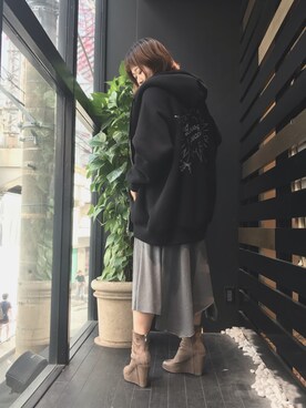「패션」｜カナさん（レディース・160cm）の秋コーディネート