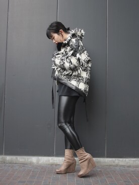 「패션」｜カナさん（レディース・160cm）の秋コーディネート