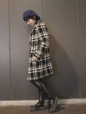 「Ballet.A（バレット　エー）のアイテム」を使った、カナさん（レディース・160cm）の秋コーディネート