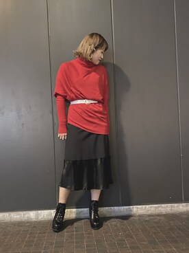 「Ballet.A（バレット　エー）のアイテム」を使った、カナさん（レディース・160cm）の秋コーディネート