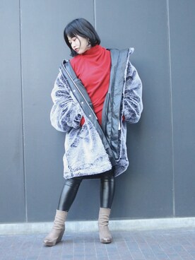 「Ballet.A（バレット　エー）のアイテム」を使った、カナさん（レディース・160cm）の秋コーディネート