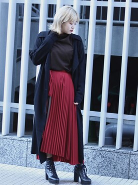 「Ballet.A（バレット　エー）のアイテム」を使った、カナさん（レディース・160cm）の冬コーディネート