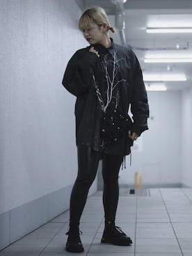 「Ballet.A（バレット　エー）のアイテム」を使った、カナさん（レディース・160cm）の冬コーディネート