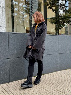 カナさん（レディース・160cm）の冬コーディネート