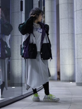 カナさん（レディース・160cm）の冬コーディネート