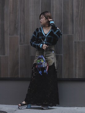 カナさん（レディース・160cm）の春コーディネート