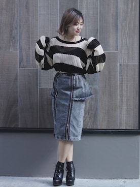 カナさん(レディース・160cm)の春コーディネート