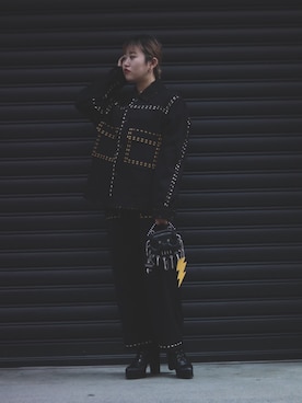 カナさん(レディース・160cm)の春コーディネート