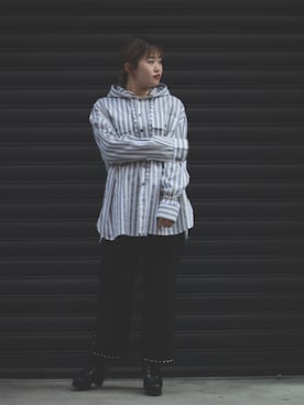 カナさん（レディース・160cm）の春コーディネート