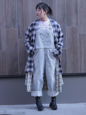 カナさん（レディース・160cm）の春コーディネート