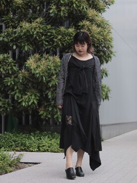 カナさん（レディース・160cm）の夏コーディネート