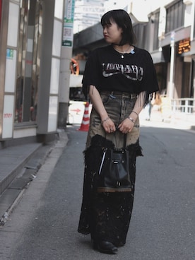 カナさん（レディース・160cm）の夏コーディネート