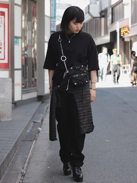 カナさん（レディース・160cm）の夏コーディネート