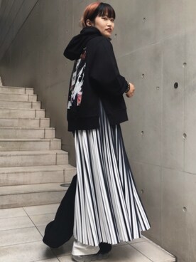 カナさん(レディース・160cm)の夏コーディネート