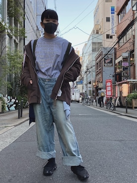 カナさん（レディース・160cm）の秋コーディネート