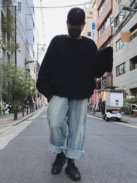 カナさん（レディース・160cm）の秋コーディネート