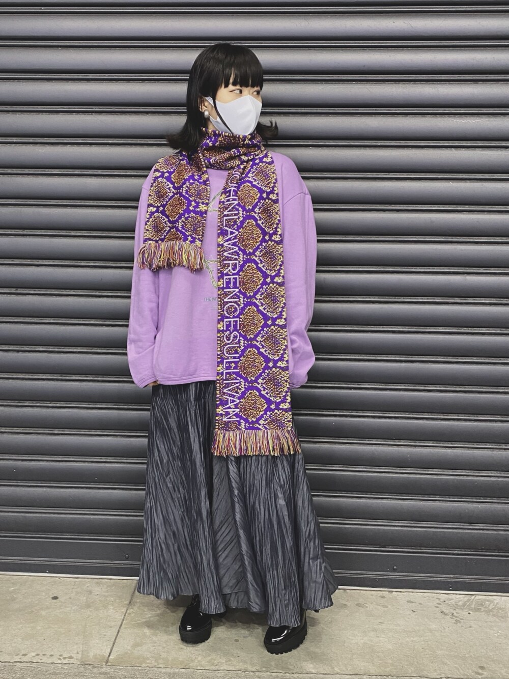 Montmartre × JOHN LAWRENCE SULLIVANマフラー JOHN LAWRENCE SULLIVAN（ジョンローレンスサリバン）の