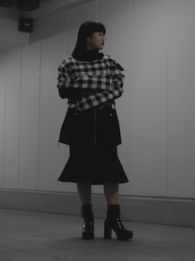 カナさん(レディース・160cm)の秋コーディネート