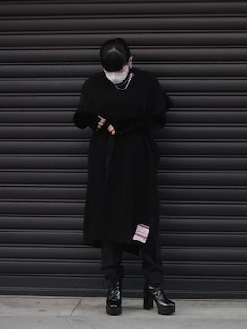 カナさん(レディース・160cm)の冬コーディネート